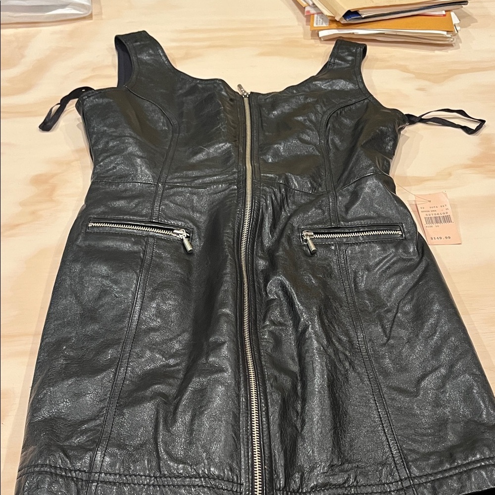 Maxima Black Mini Dress